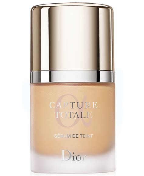 dior totale capture foundation|dior capture totale foundation shades.